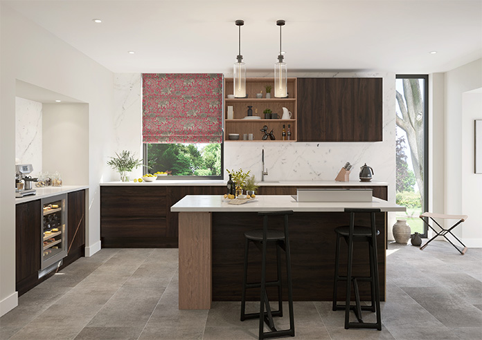 Indira, Chilli - Roman Blind - Image 8